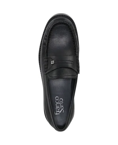 Franco Sarto Women's Yulisa Round Toe Penny Loafers In Black