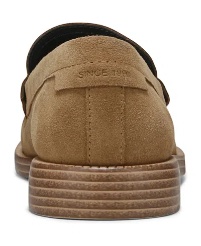 Franco Sarto Women's Yulisa Round Toe Penny Loafers In Brown