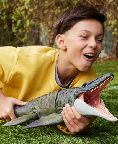 Jurassic World Rebirth Bite N Blast Mosasaurus Action Figure Playset