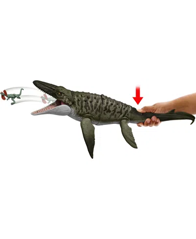 Jurassic World Rebirth Bite N Blast Mosasaurus Action Figure Playset