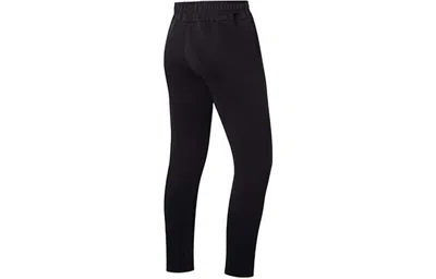Li-ning Logo Straight Sweatpants 'black'