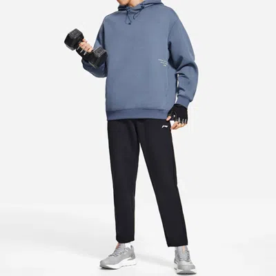 Li-ning Logo Straight Sweatpants 'black'