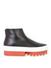 GIVENCHY Givenchy Ridged Sole Ankle Boots,BE09034177017