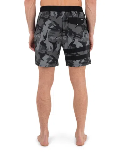 Hurley Men's Phantom Weekender Blocked Boardshorts In Black