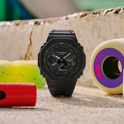 Casio G-shock Analog-digital 'black'