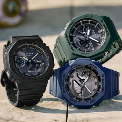Casio G-shock Analog-digital 'black'