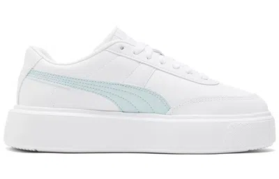 Puma (wmns)  Oslo Maja Sneakers White/blue