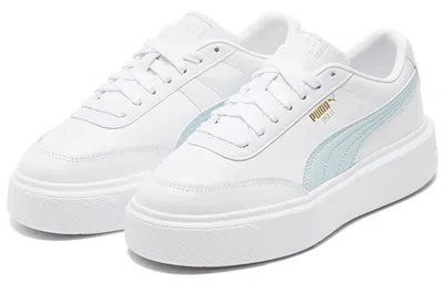Puma (wmns)  Oslo Maja Sneakers White/blue