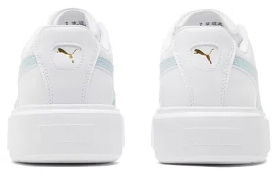 Puma (wmns)  Oslo Maja Sneakers White/blue
