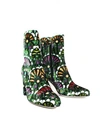 BRIAN ATWOOD Multicolor "talise 80" Ankle Boots,TALISE80VELL/4