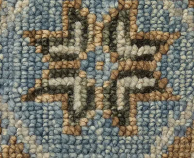 Feizy Fillmore 6935f 5'x8' Area Rug In Blue