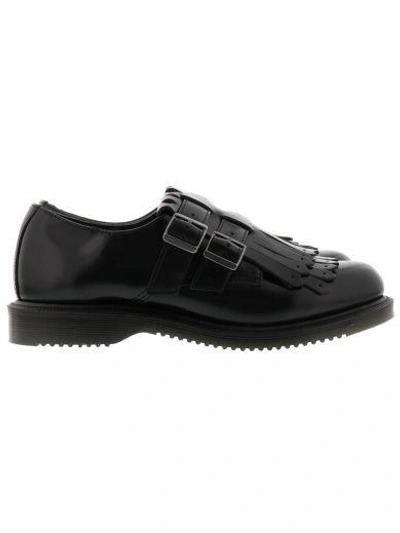Shop Dr. Martens' Dr. Martens Ellaria Loafers In Black