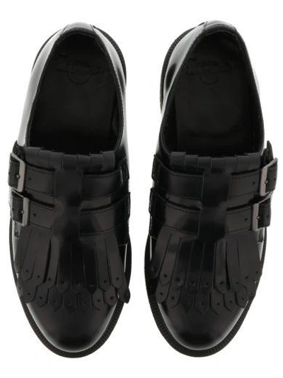 Shop Dr. Martens' Dr. Martens Ellaria Loafers In Black