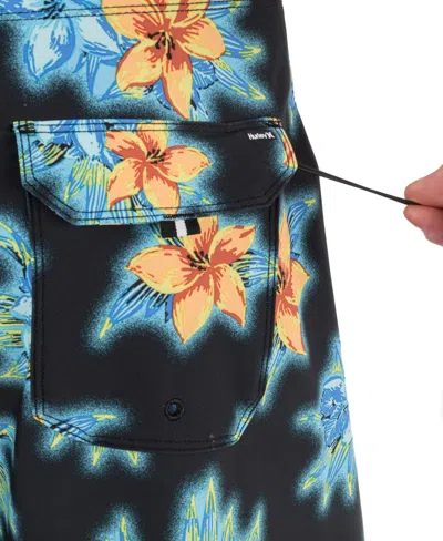 Hurley Men's Phantom Classic Boardshorts In Black