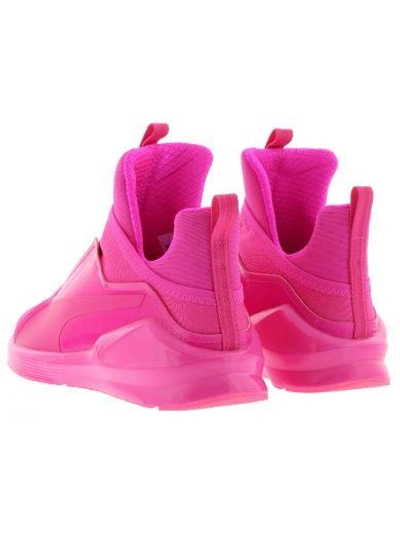 Shop Puma Fierce Bright Sneakers In Pink
