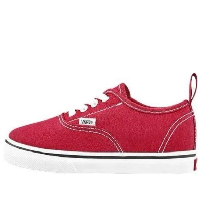 Vans (td)  Authentic Elastic Lace 'racing Red'