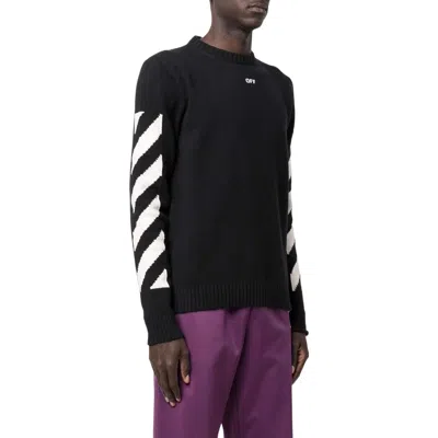 Off-white Fw22 Round Pullover 'black White'