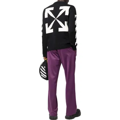 Off-white Fw22 Round Pullover 'black White'