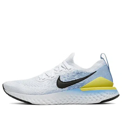 Nike (wmns)  Epic React Flyknit 2 'white Light Blue'