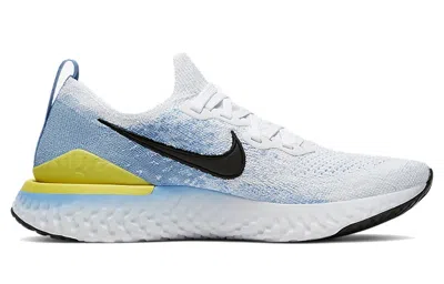Nike (wmns)  Epic React Flyknit 2 'white Light Blue'