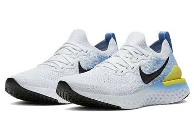 Nike (wmns)  Epic React Flyknit 2 'white Light Blue'