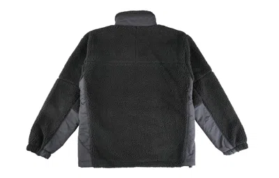 New Balance Lifestyle Cotton Warm Jacket 'black Grey'
