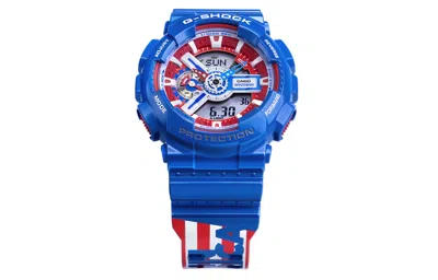 Casio G-shock Analog-digital 'blue'