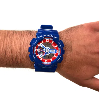 Casio G-shock Analog-digital 'blue'