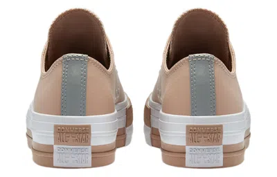 Converse (wmns)  Ctas Double Stack Lift Ox Salt Pink In Nude