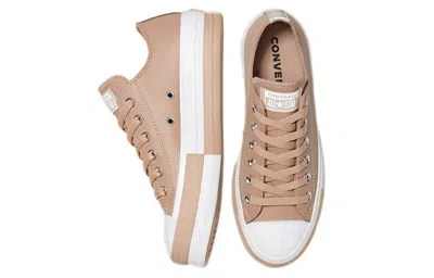 Converse (wmns)  Ctas Double Stack Lift Ox Salt Pink In Nude