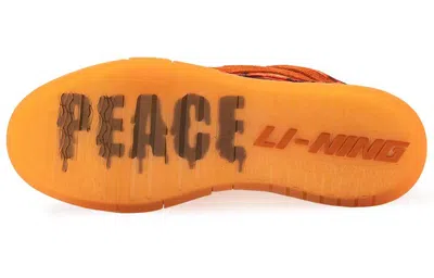 Li-ning (wmns)  Burnin X Wow Low 'orange' In Multi