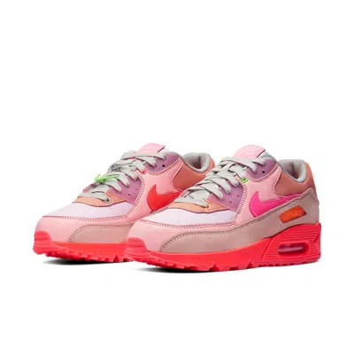 Nike (wmns)  Air Max 90 'platinum Crimson' In Multi