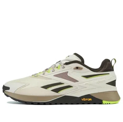 Reebok Mens Nano X3 Adventure In Laser Lime F23/grout F23/stucco | ModeSens
