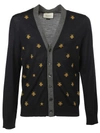 GUCCI Gucci Bees And Stars Cardigan,431747X13114559