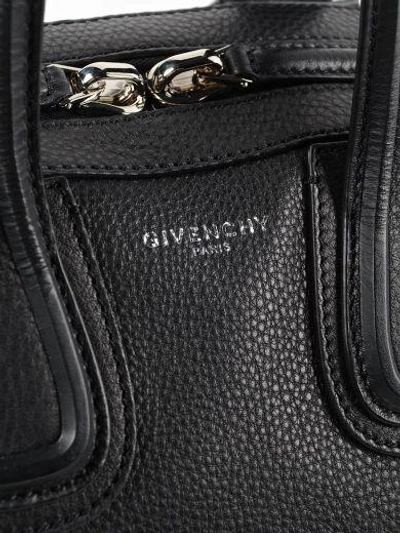 Shop Givenchy Nightingale Medium Bag In Black