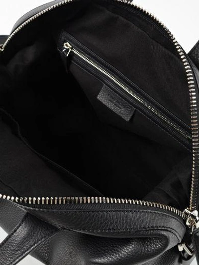 Shop Givenchy Nightingale Medium Bag In Black