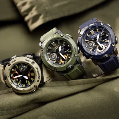 Casio G-shock Analog-digital 'green'