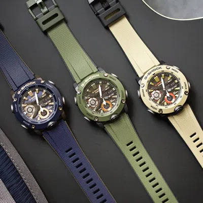 Casio G-shock Analog-digital 'green'