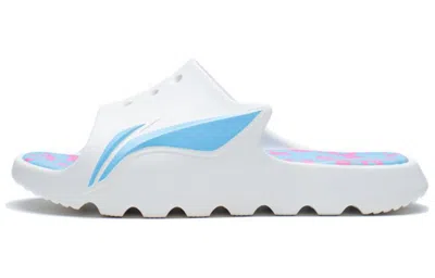 Li-ning (wmns)  Lnbb Slides 'white Blue'