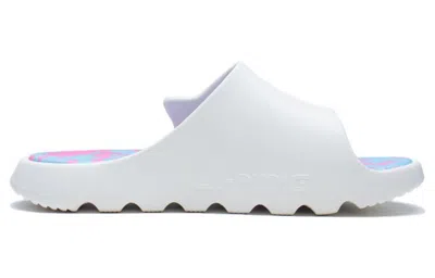 Li-ning (wmns)  Lnbb Slides 'white Blue'