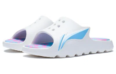 Li-ning (wmns)  Lnbb Slides 'white Blue'