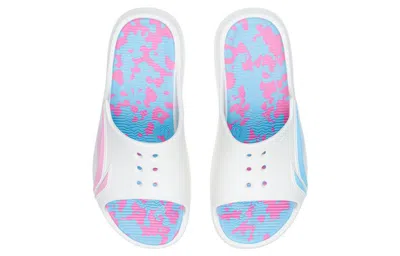 Li-ning (wmns)  Lnbb Slides 'white Blue'