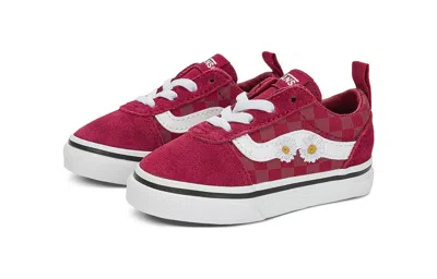 Vans (td)  Ward Slip-on 'red White'