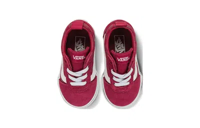 Vans (td)  Ward Slip-on 'red White'