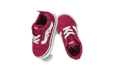 Vans (td)  Ward Slip-on 'red White'