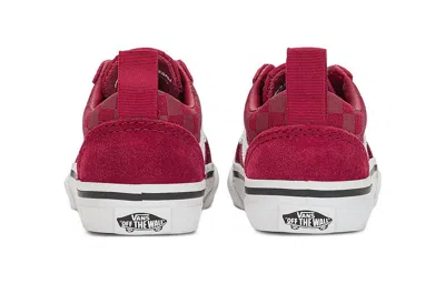 Vans (td)  Ward Slip-on 'red White'
