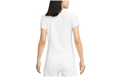Nike Women's  Sportswear Essentials Logo T-shirt In White