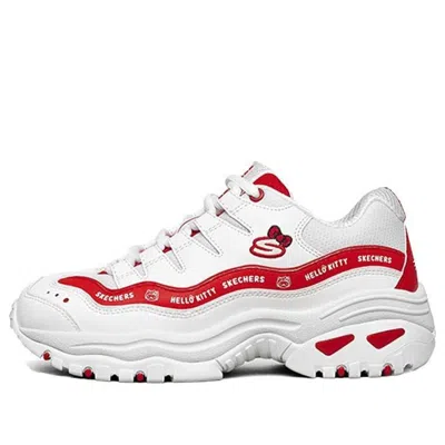 Skechers (wmns) Hello Kitty X  Low-top Red In White