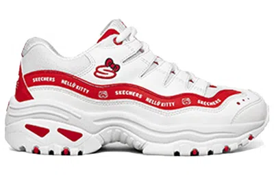 Skechers (wmns) Hello Kitty X  Low-top Red In White