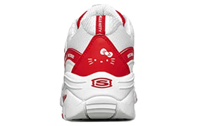 Skechers (wmns) Hello Kitty X  Low-top Red In White